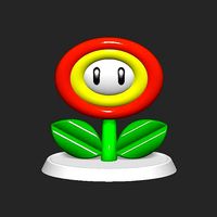 Mario Flower Based | 3D