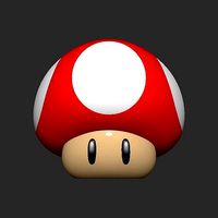 Mario Mushroom | 3D