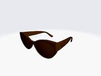 Prada Milano Women SUnglass | 3D