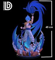 gogeta - dragonball | 3D