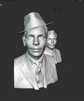Frank Sinatra | 3D