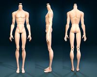 Pluto BJD body | 3D