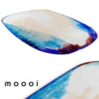 Moooi Carpet Scribble Blue / Grey / Beige