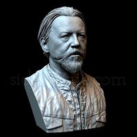 Chibs Telford from Sons of Anarchy | 3D