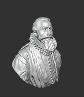 Johannes Kepler | 3D