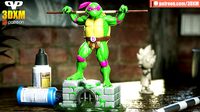TMNT Donatello for 3D Printing STL 3DXM ChibiSTL | 3D