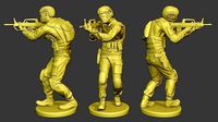 China Actual Special Forces PAP 0006 | 3D