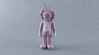 Kaws Rabbit | 3D