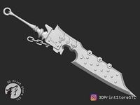 Type 3 Sword From Nier Reincarnation - Fan Art | 3D