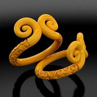Sun Wukong Monkey King Ring | 3D
