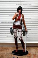 Mikasa Ackerman Attack on Titan Fan Art Statue 3d Printable | 3D
