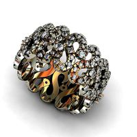 Diamond Ring 3D print model | 3D