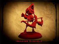 Skeleton Marksman | 3D