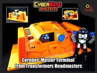Cerebos Terminal from Transformers Headmasters | 3D