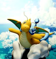Dragonite diorama | 3D