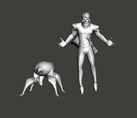 Debonair Malzahar 3D Model | 3D