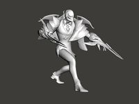 Debonair Zed 3D Model | 3D