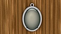 Pendant Cabochon | 3D