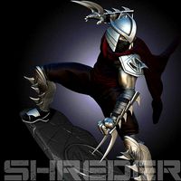 Shreder -Oroku Saki TMNT | 3D