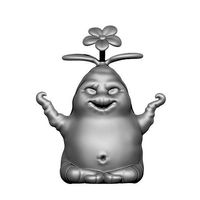 Cute Mandrake Var 2 | 3D