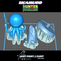 Ikarugo Hunter X Hunter | 3D