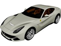 Ferrari f12 berlinetta | 3D