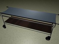Medical Wheelbarrow | 3D