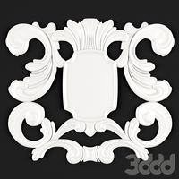 Декор центральный 0554