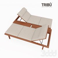 Tribu - Vis à vis lounger