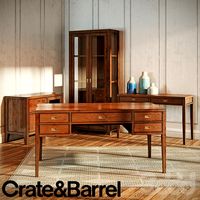 crate&barrel morris набор