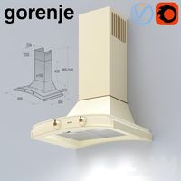 Вытяжка классическая Gorenje dk63mcli