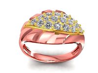 DIAMOND LADY RING 3012 | 3D