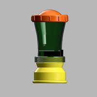 Dispenser de Sal | 3D