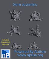 Xorn Juveniles | 3D