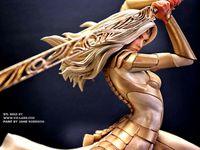 Thena from Eternals - Angelina Jolie | 3D
