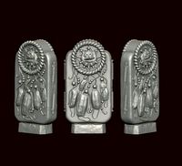 Coronacatcher indian funny candle | 3D