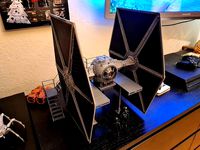 Hasbro TVC Tie Fighter Gantry Platform as seen in Squadrons | 3D