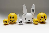 Keychain Justin Bieber x J Balvin x Bad Bunny | 3D