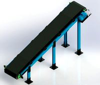 Modern industrial machinery | 3D