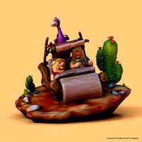 Flintstones STL  | 3D