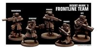 Desert Hawks Frontline Team | 3D