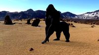 Gorilla King Kong | 3D