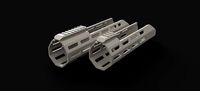 Airsoft Legacy Cybergun MCX handguard mlok | 3D