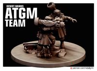 Desert Hawks ATGM Team | 3D