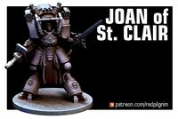 Joan of St Clair | 3D