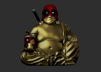 Buda Deadpool | 3D
