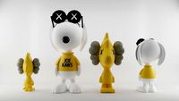 Kaws Snoopy x Woodstock | 3D