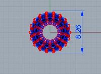 fireball jewerly  3D print model | 3D