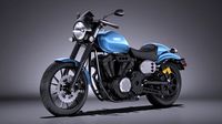 Yamaha XV950 Racer 20163d model