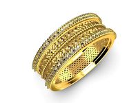 knot ring jaali model stl file verified  | 3D
